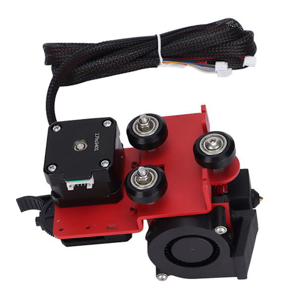 Direktedrevet ekstruder metall 1,75 mm Direct Drive Hotend-sett med motorledning for Ender 3 Pro 3D-skriver 24V