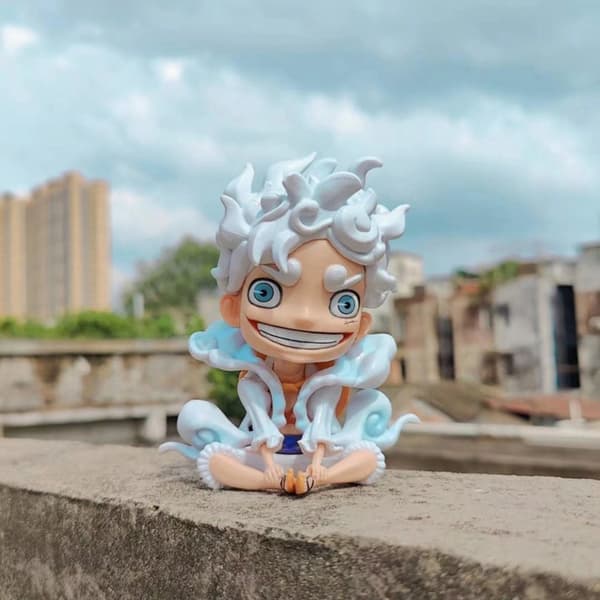 Anime PVC Staty Docka Figur Prydnader Anime Samling Modell Leksak för Sovrum Sängbord Vardagsrum