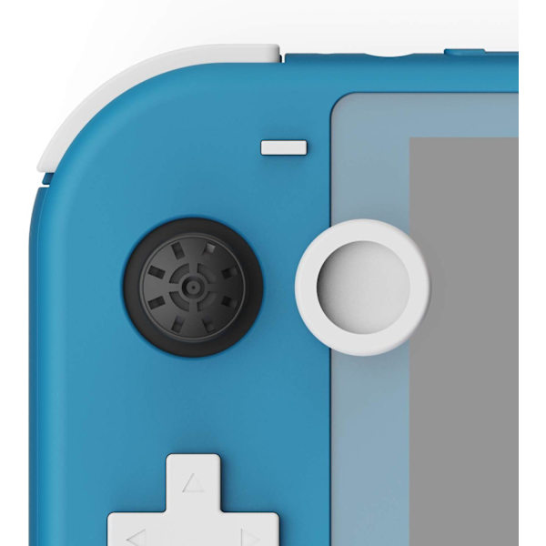 Hvid - Udskiftnings Joystick Caps til Nintendo Switch og Switch OLED (Reservedele)
