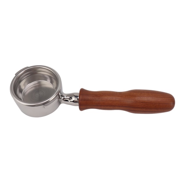 58mm Pohjaton Portafilter 2 Korvalla Massiivipuukahvalla Kahvi Portafilter GAGGIA:lle BABY:lle CLASSIC:lle D Punainen Happohaara