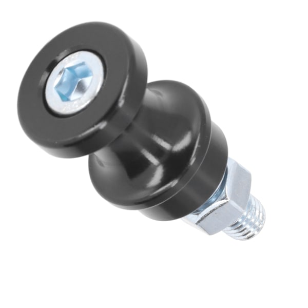Spil krog stativ bolt montering stål rustfri til 3/8in 1/2in U form klip semi kobling spil sort