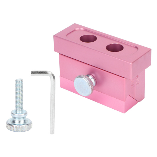 DIY Læbestiftform 2 Huller Dobbelt Anvendelse DIY Læbestift Aluminiumform til Makeup Kosmetik