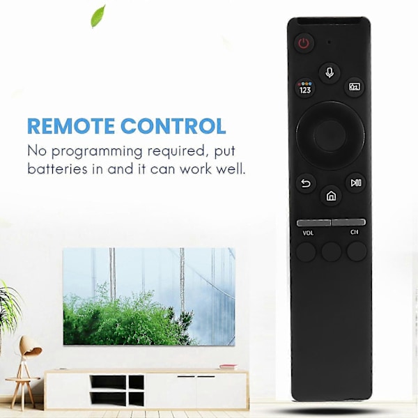 BN59-01312B Smart QLED TV med Röstfjärrkontroll RMCSPR1BP1 QE49Q60RAT QE55Q60RATXXC QE49Q70RAT
