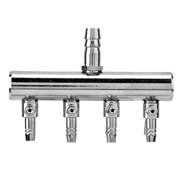 Akvarium fisketank 8 mm til 4 mm splitterkontrollventil 4 way