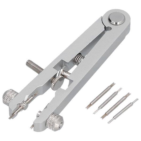 Watch Spring Bar Pincet V Form Tång Pin Rem Band Remover Removal Tool Set Kit för RepairWhite