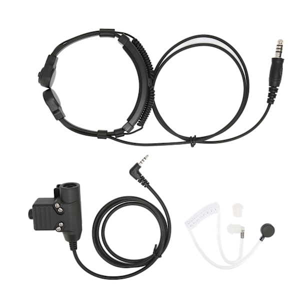 U94 PTT-hodesett-system adapter halsmikrofon ørepropp med U94 PTT for Xiaomi 1S/2S walkietalkier