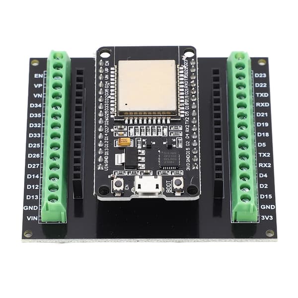 Til ESP32 udviklingskort 30Pin 2.4GHz WiFi Bluetooth udvidelsesmodul 2.3‑3.6V 80mA