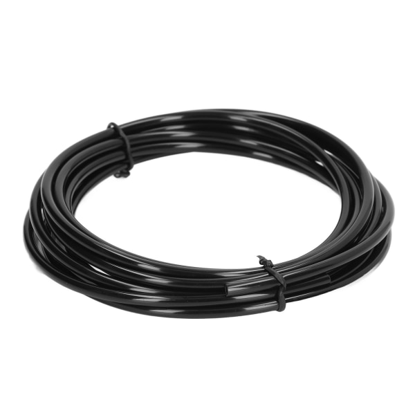 Blåsslang UV-slang Flexibel slang 4x3mm Plasttillbehör för skrivarfotomaskin Svart 3meter / 9,84ft