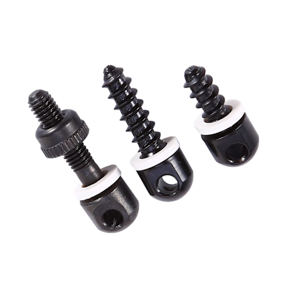 3x Quick Detach Sling Skrueadapter Studs Base Drejeværktøj