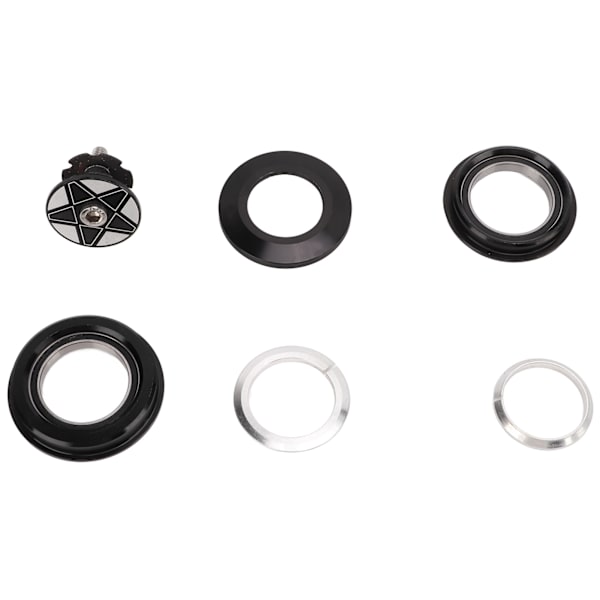 RISK Vejcykel Headset Leje Forgaffel Stamme Skål Gruppe Ekstern Cykel Tilbehør 44‑49.7mm