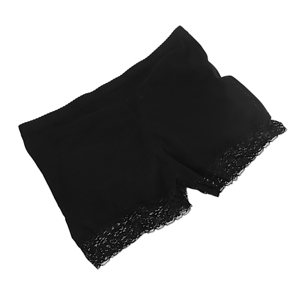 Kvinners rumpeformet shapewear pust opp rumpeformet undertøy for dame jente svart XXL