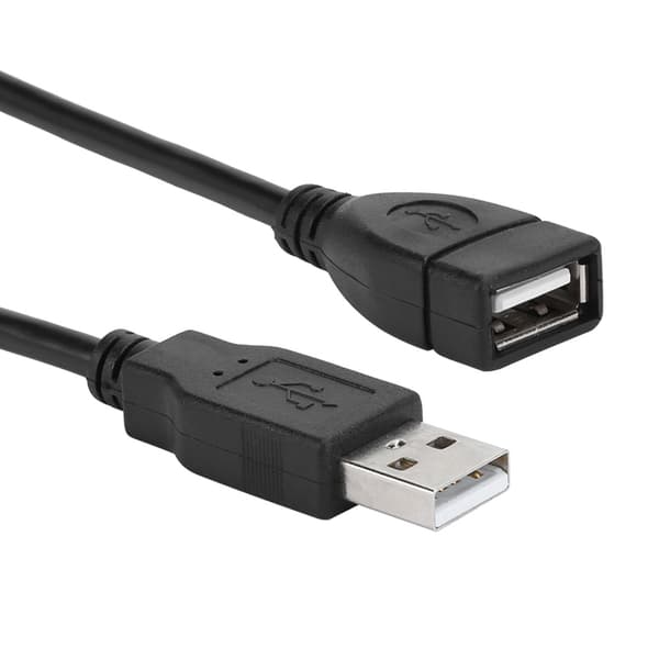 3m USB Data Synchronism förlängningskabel USB2.0 hane till hona laddning ultrahög hastighet