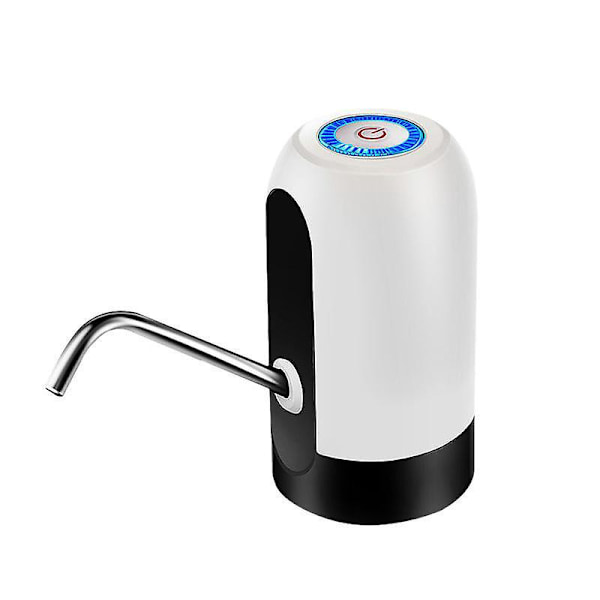 Rechargeable Water Bottle Pump - Portable Automatic Jug Dispenser for Camping, Kitchen, Workshop