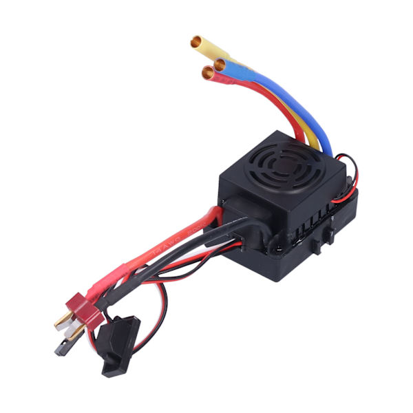60A RC borstlös vattentät elektronisk hastighetskontroll ESC för 1/10 fjärrkontrollbil