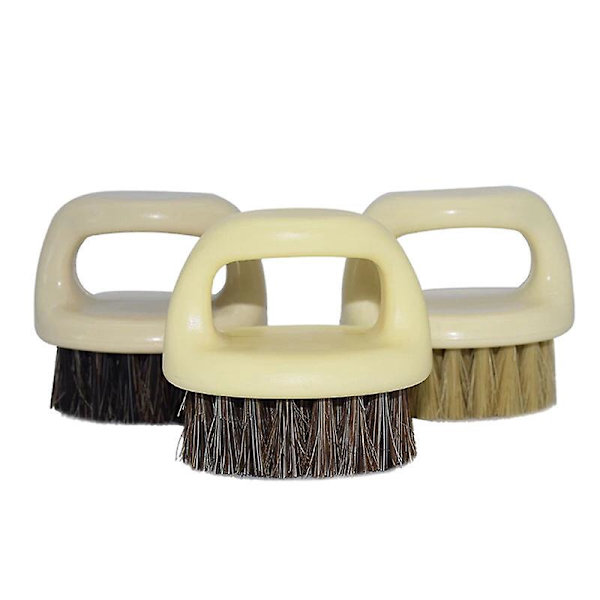 2-Pack Barber Salon Accessories - Skægforme- og rensebørster med tilfældig farve