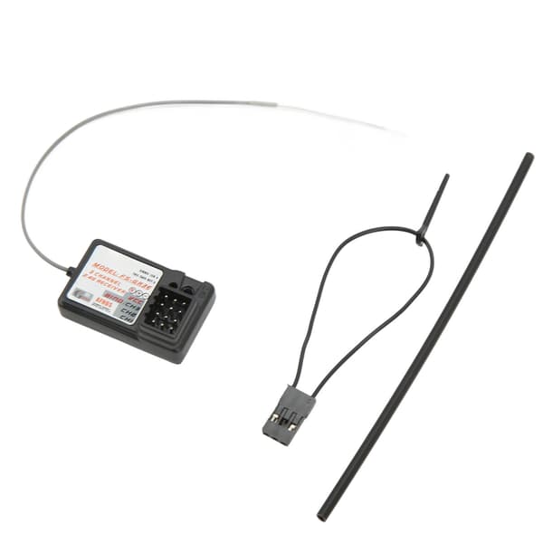 FS GR3E 2.4Ghz 3CH RC-mottaker for GT3B GT2 GT3C RC bilbåt-sender/mottaker
