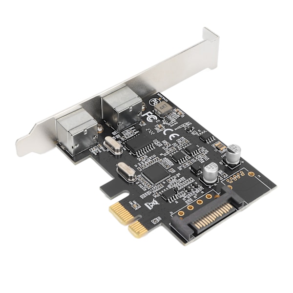 PCIE Dual Port PS2 udvidelseskort SATA Power Interface Plug and Play PS2 Keyboard Mus Port udvidelseskort
