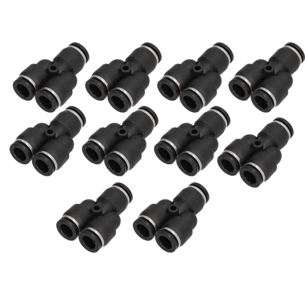 Slangesplitter Graveret indvendig diameter Praktisk adskillelse Godt forseglet 3-vejs samling til automationsudstyr Indre diameter på luftrøret 16 mm
