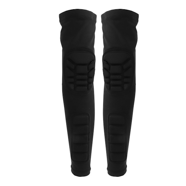1 par albuebeskyttelse puder bikage crashproof arm albue puder til volleyball fodbold baseball L 65kg - 75kg / 143.3lb - 165.3lb