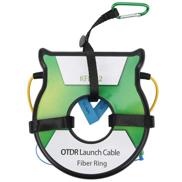 OTDR Optisk Fiber Launch Kabel Singlemode 9/125um 500M OS2 SC/APC-SC/APC Konnektoradapter