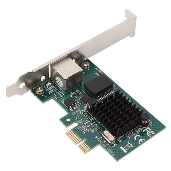 PCI Express X1 netværkskort Gigabit enkeltport kobberkabel server NIC Ethernet-kort til Windows til Linux