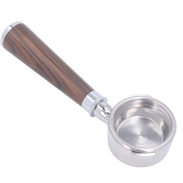 58mm pohjaton portafilter puukahvalla, kaksoiskorvainen kahviportafilter GAGGIA-kahvikoneelle, musta hapan oksa
