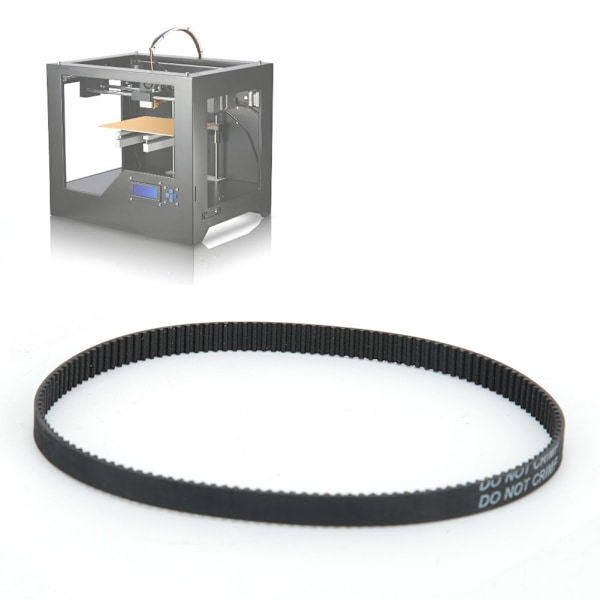 5 kpl/pakkaus GT2-6MM suljettu synkroninen hihnakiristin sarja 3D-tulostin lisävarusteet GT2-6-280MM
