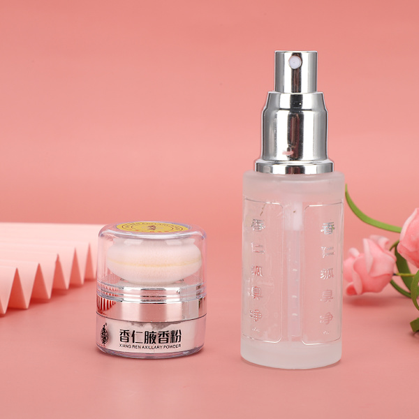 Body Deodorant Spray Powder Antiperspirantti Vesi Kainalot Body Pahan hajun poisto