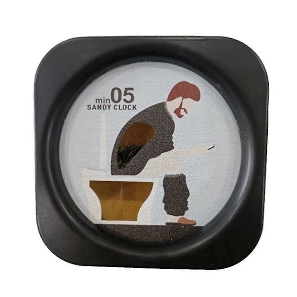 Presenter till män Julstrumpa Rolig Toalett Sand Timer