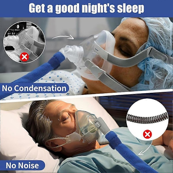 1,9 metrin CPAP-letkun suojus Resmed Climatelineair Airsense Blue37 -laitteelle
