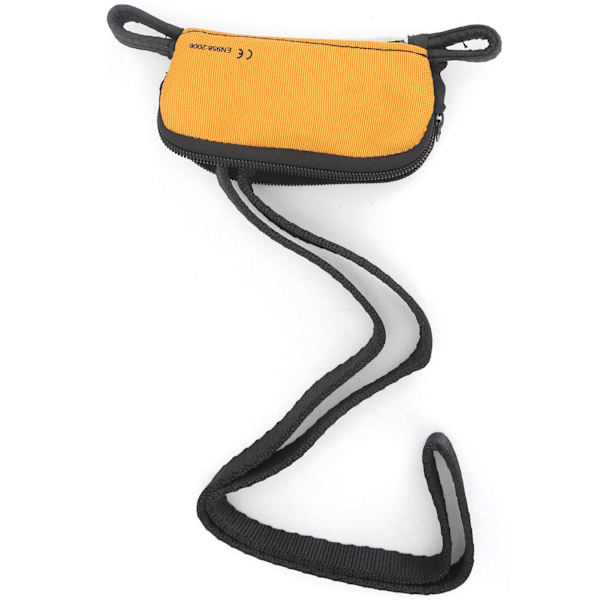 Elastisk AntiFall Skyddande Stötsäker Kudde Bälte Skydd Lanyard för Klippklättring