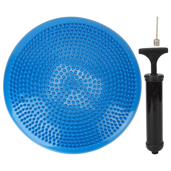 Balancetræning Dynadisc oppustet kernestyrke Balance Disc Sensory Wiggle Disc