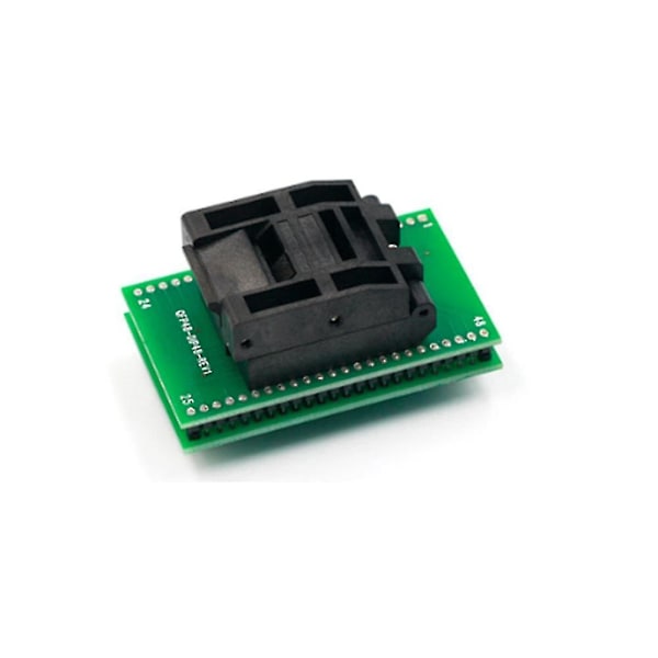 Qfp48 Till Dip48 Ic Test Socket 0.5mm Pitch Lqfp48 Till Dip48 Programmeringsadapter / Tqfp48 Till Dip48 Ada-E