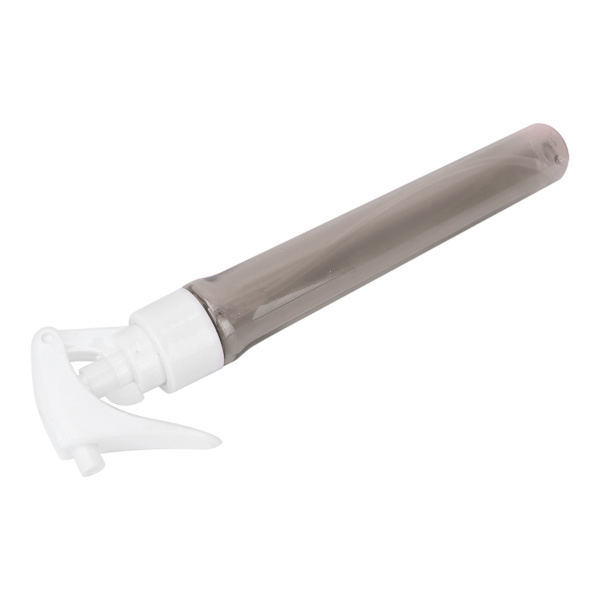 Bärbar hårsprayflaska Påfyllningsbar tom spray Hårstyling Fin Mist Spray Vattenkokare 38ml Grå