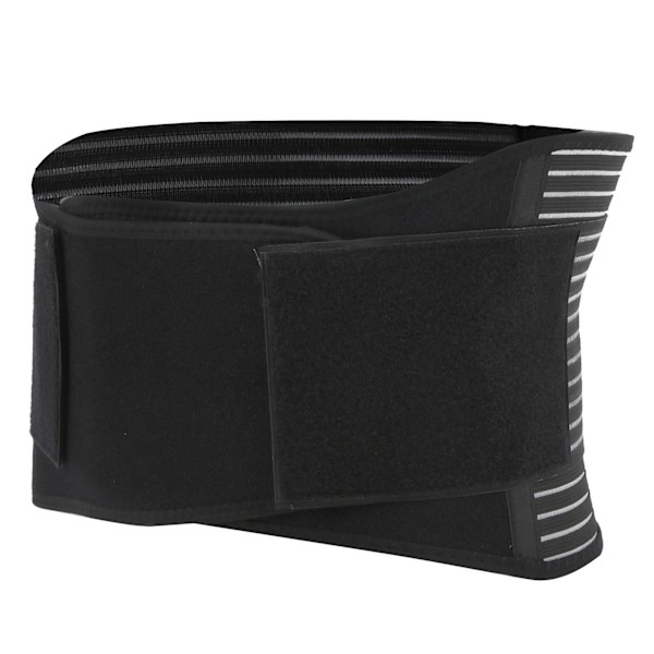 Träningsbälte för utomhussporter, unisex, löpning, fitness, träning, midjetränare, XL