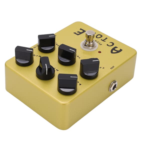 Amp Pedal Simulation Forstærker Effekter Analog til Vox AC30 Klassisk Britisk Rock Lyd JF‑13