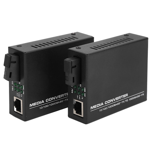 XXS1F1G(A)/XXS1F1G(B) Fiber Transceiver Gigabit SingleMode SingleFiber Ethernet Media Converter DC 5V