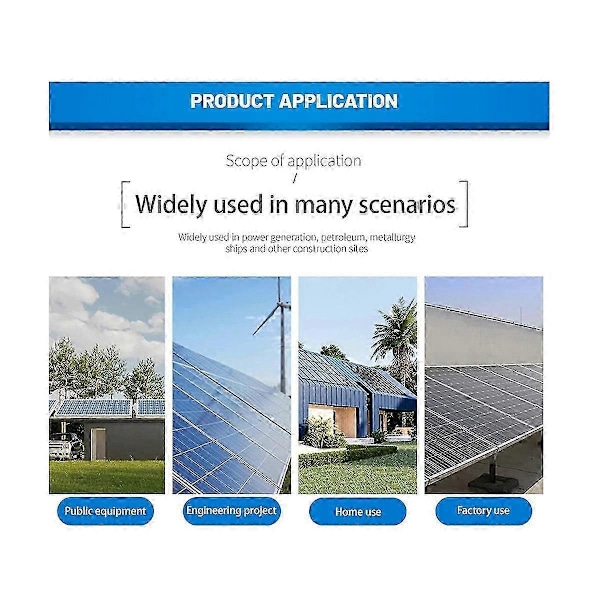32A 500V PV DC Afbryderkontakt 2P Solstrøm Sink Belastningsskift Luftkontakt Miniaturekredsløb