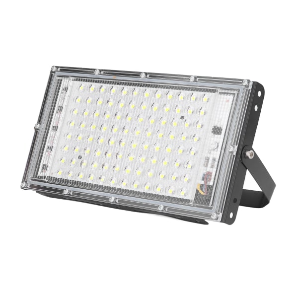 100W LED Flood Light Super Bright 10000 Lysende 120° strålevinkel Flood Light Cool White IP66 Vandtæt lys 220‑240V