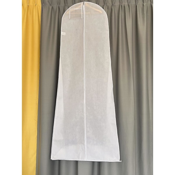 Åndbar brudekjole støvbetræk (2 pakke) - 170 * 80 * 22 cm, ideel til bryllupper og aftenkjoler