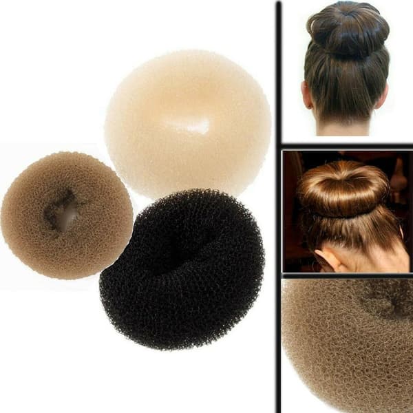 Hårknutmakare Hårknutring Styler Maker Håraccessoarer för Kvinnor Damer Flickor