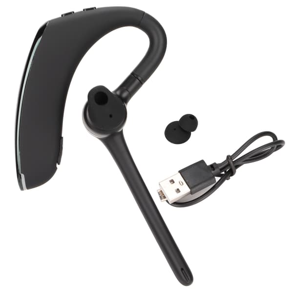 F910 Trådløse Wrap Around Øretelefoner Bluetooth 5.1 Enkelt Øre Hovedtelefoner med Støjreducerende Mikrofon