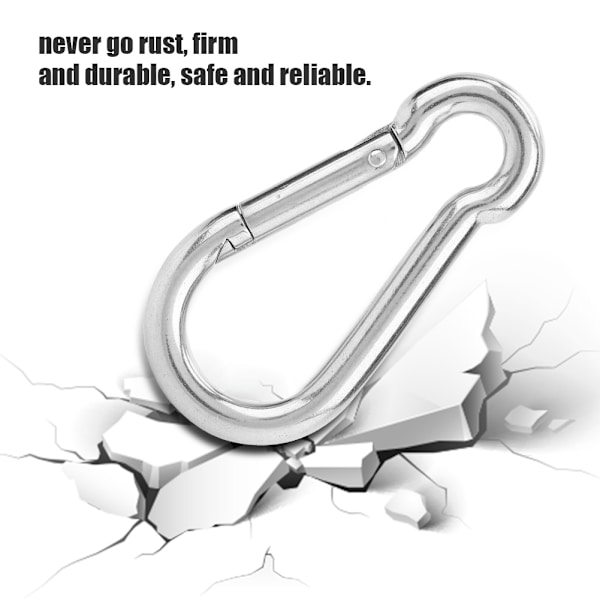 KEEP DIVING Spring Snap Hook Carabiner Sukellusvarusteiden turvalliset tarvikkeet
