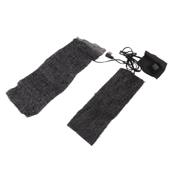 Klær Varmeplate 3 Gir 2 i 1 Karbonfiber USB-drevet Varmeplate for Ski