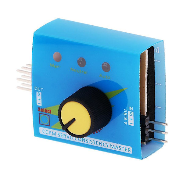 Styremaskine Tester RC Drone Motor ESC Elektronisk Hastighedsregulator Tester--