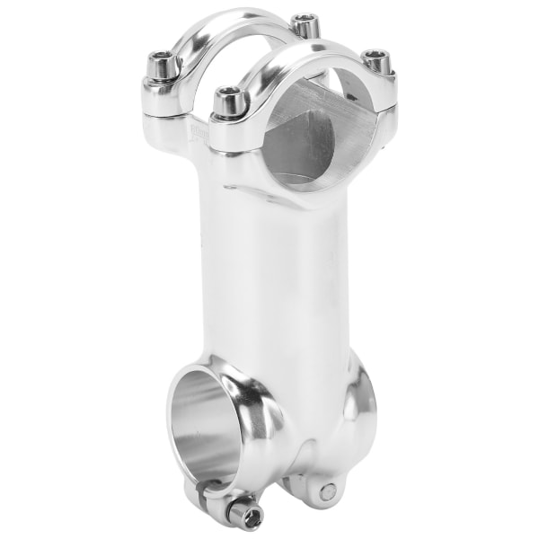 Meijun Silver Road Bike Stem - Pyörän ohjainkannatin MTB:lle 31.8x80mm 28.6mm etuhaarukalle