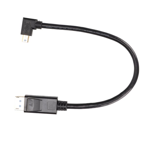DP till Minidp-adapter Multifunktion Stöder 8K 60Hz 4K144Hz Dubbelriktad Överföring Mini DisplayPort-adapter Högerböjd