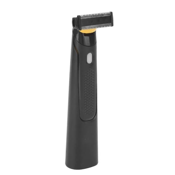 Unisex Elektrisk Trimmer T-formet Vaskbart Kutterhode 3 Guidekammer Hårfjerningsbarbermaskin