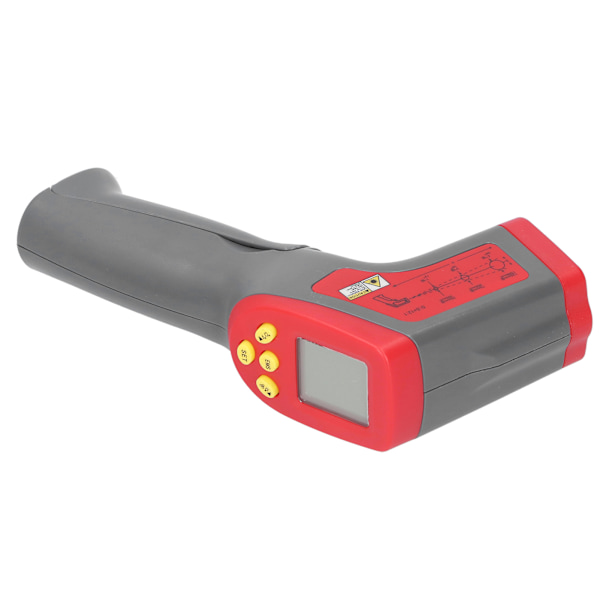 TDC380 Handhållen termometer Digital infraröd termodetektor med hög precision för industri