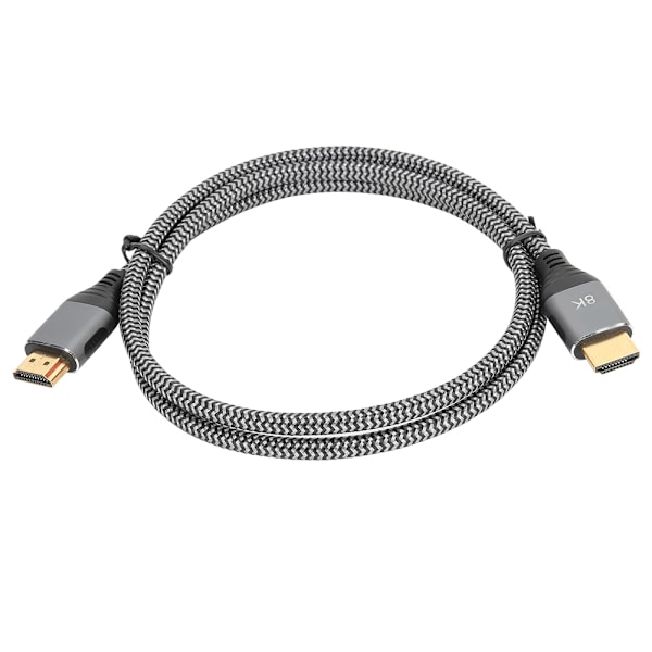 F0401&#8209;1 HDMI 8K@60Hz HDMI-tilslutningskabel 3,3ft lang længde Anti&#8209;EMI til TV-computer